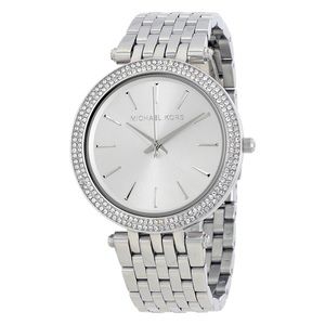 Silver Michal Kors Watch